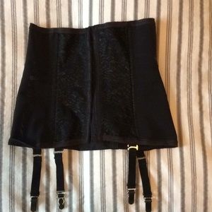 Rago waist cincher Retro lingerie.